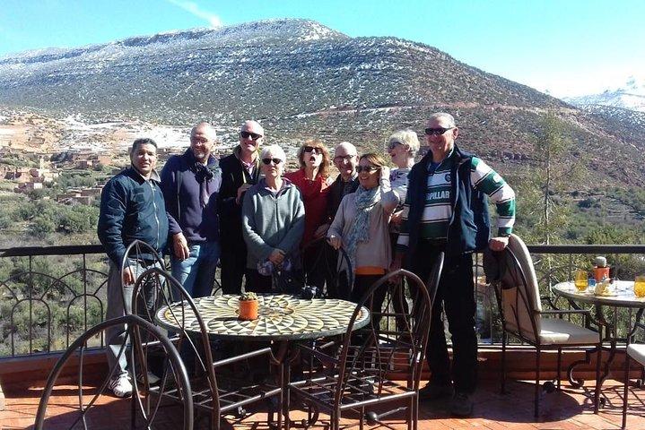 2 dages toubkal trek Fra Marrakech