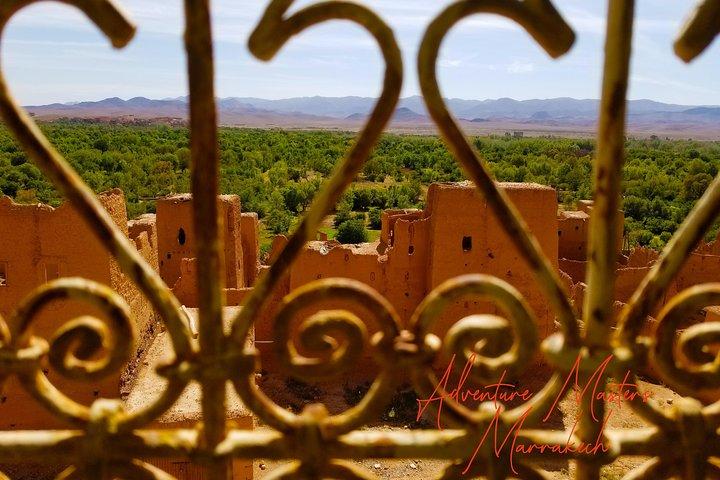 4-dagars ökentur i Marrakech och Marocko