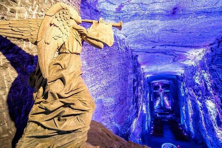 The salt cathedral of Zipaquirá