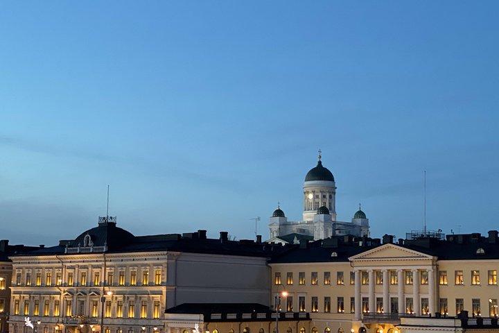 Privat Helsingfors Sightseeing promenader + Bil