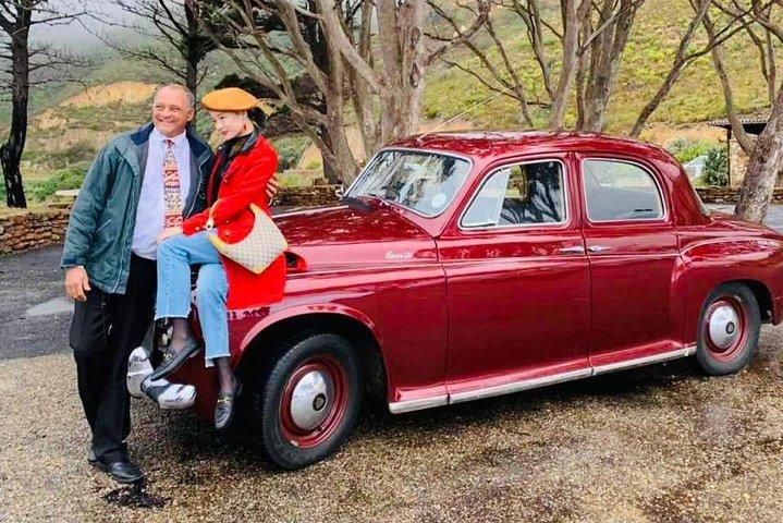 Chapman's Peak Cruise in een oldtimer
