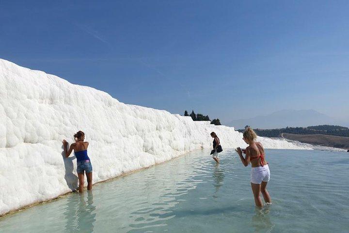 Heldag Pamukkale & Hierapolis Tour