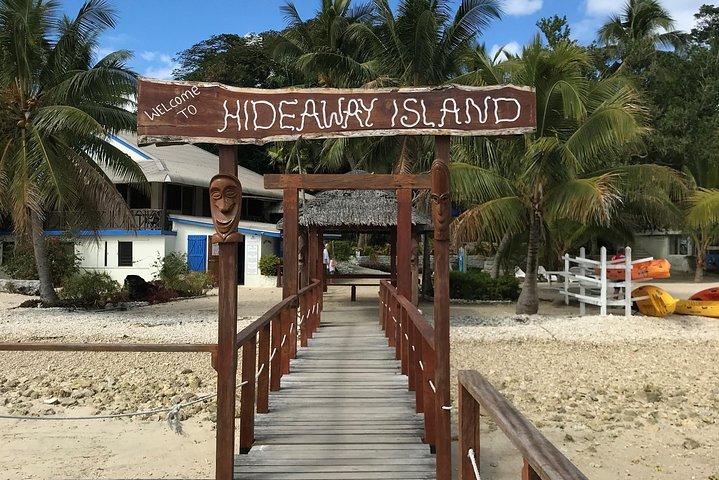 Hideaway Island Escape, Blue Lagoon und Turtle Experience
