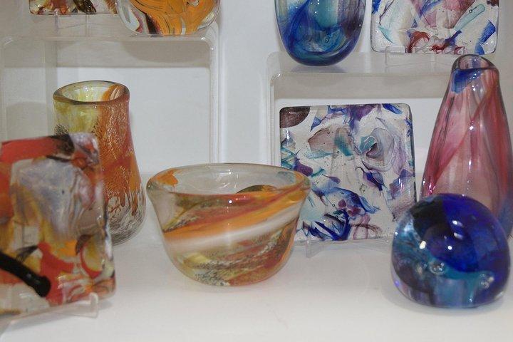 Boheems glasblazen in Praag