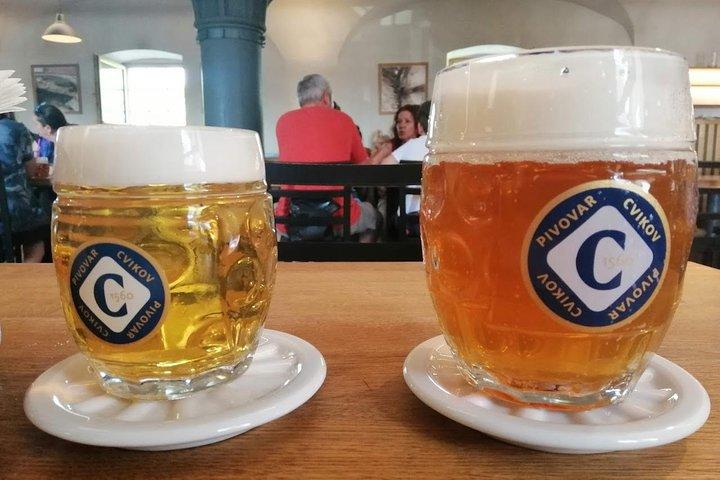 Boheems glasblazen in Praag