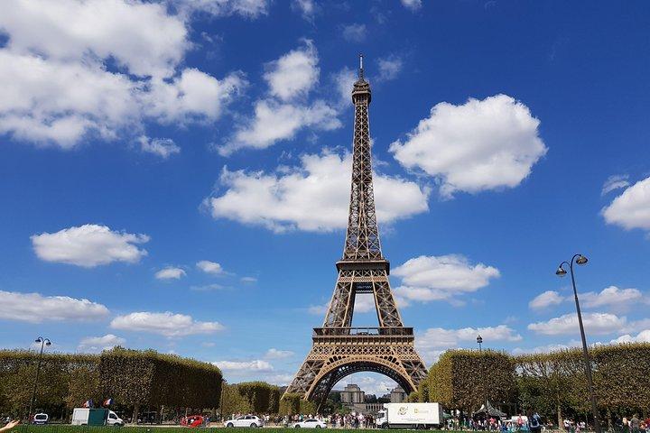 Det bedste fra Paris på 2 timer (kun for billeder og kun startende fra Paris)