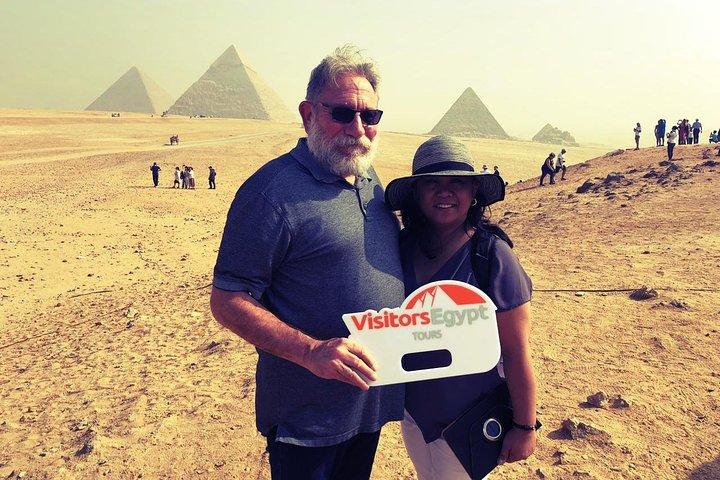 Dagstur på pyramiderna, Sfinx och Egyptiska museet