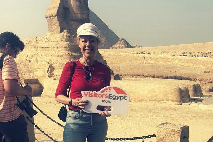 Pirámides de Giza por Camel