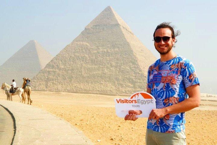 Privat dagstur till pyramider och sfinks