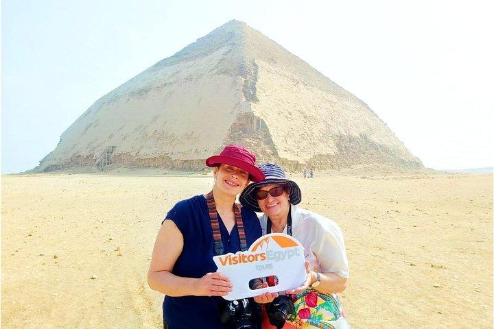 Excursion privée d'une journée à Saqqara, Memphis et Dahshur