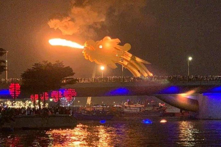 Erstaunliche Da Nang Nightlife Tour mit MARBLE MOUNTAIN & MONKEY MOUNTAIN, DRAGON BRIDGE