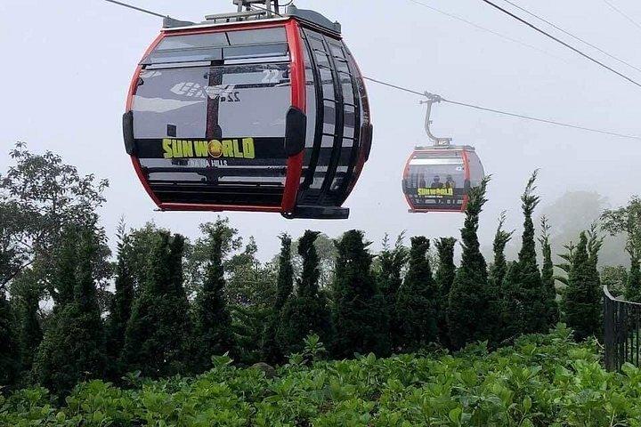 群衆とゴールデンブリッジを回避するための息子の聖地早朝スタート-終日ツアー