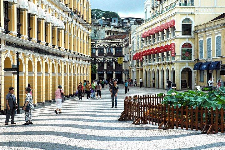 Visite d'une journée complète à Macao avec transfert à Hong Kong