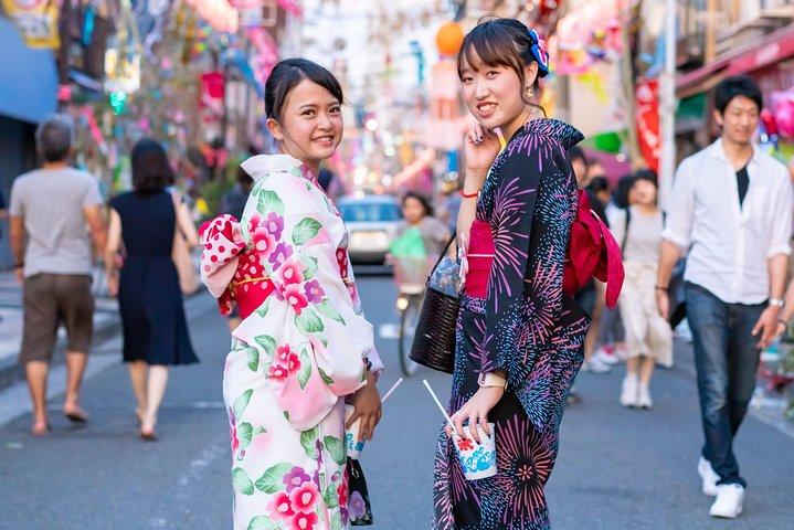 和服美人