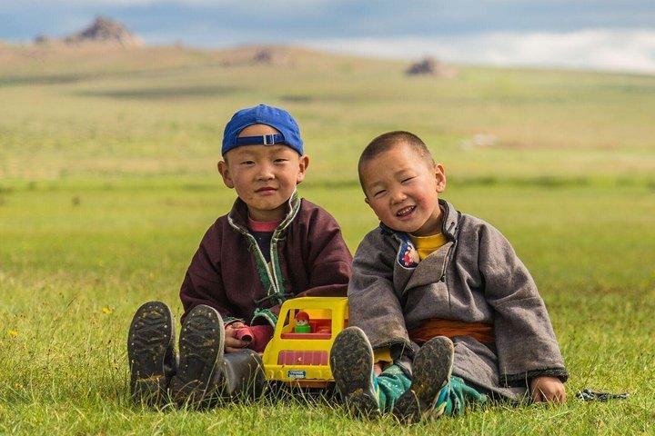 Treasures of Mongolia