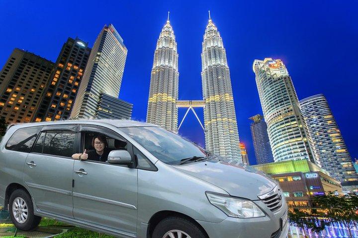 #17-19Hrs MPV-dagtour naar Kuala Lumpur vanuit Singapore met gids