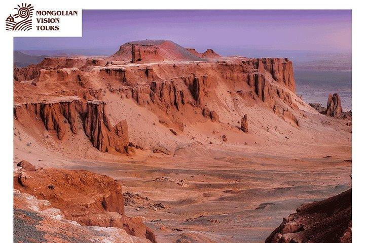 Tour di 11 giorni in cammello nel deserto del Gobi meridionale