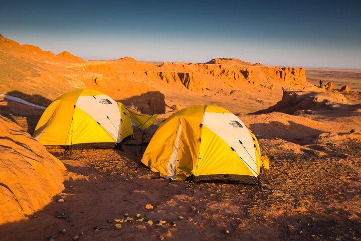 12 dage Gobi-ørkenen og ekspress Mongoliet