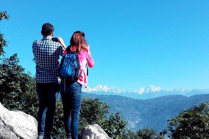 Nagarkot Sunrise con Bhaktapur Tour