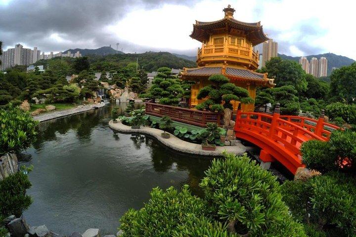Visite privée de Hong Kong : Voyage de Zen Gardens à Peak Skyline