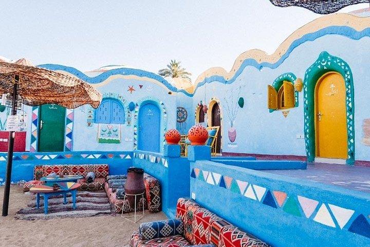 Aswan: tour privato al tempio di Philae e al villaggio nubiano in barca e tariffe d'ingresso