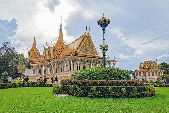 Klassisk Phnom Penh City heldagstur