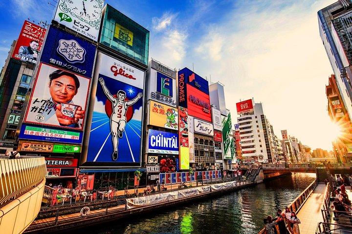 Osaka Dotonbori-Tagestour zum Essen