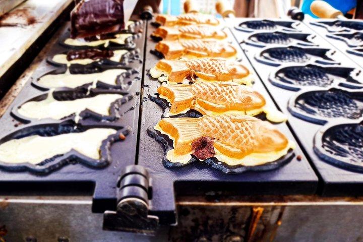 Visite gastronomique diurne d'Osaka Dotonbori