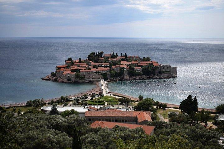 Udforsk Adriaterhavskysten i Montenegro - Privat Budva & Tivat Tour