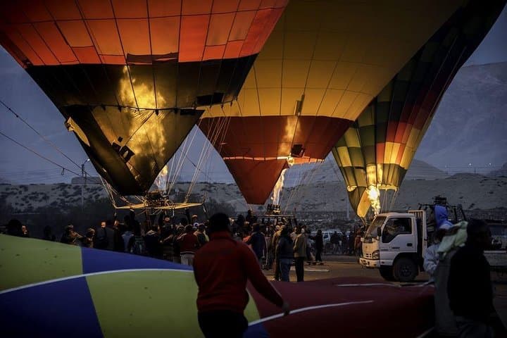 Hot Air Balloon - Special early trip