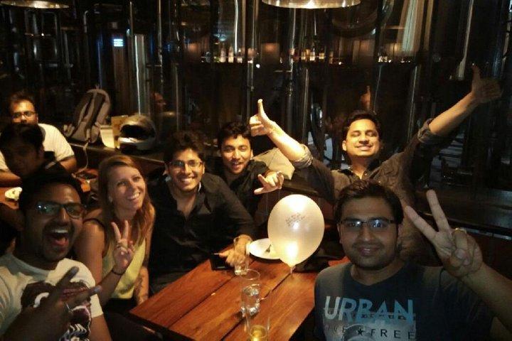 Pune: kroegentocht (3 uur begeleide barhoppen tour)