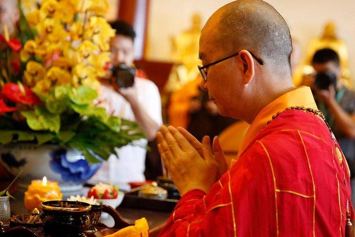 Private Day Tour to Visit Southern Shaolin Temple and Meizhou Island from Xiamen