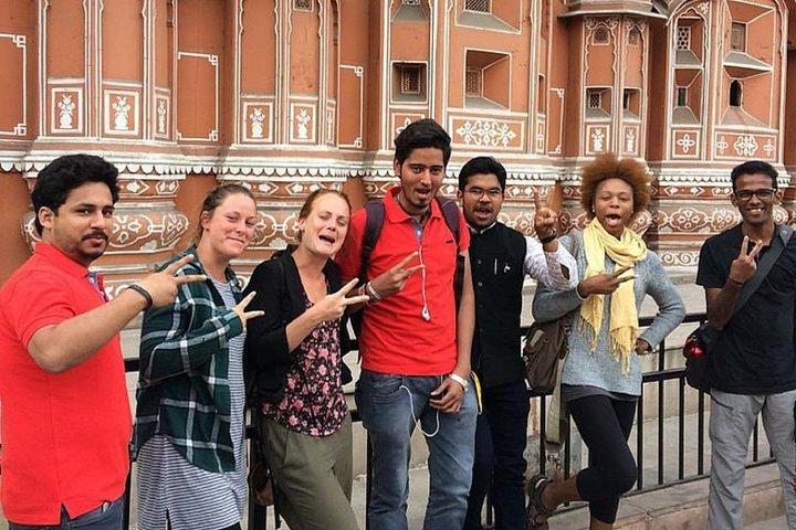 Tour del lavoro artistico a Jaipur con un locale - Incontra anche gli artigiani