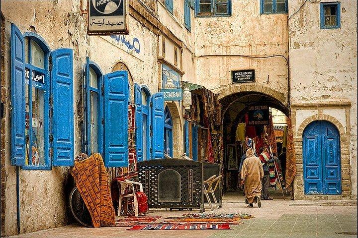 Essaouira guidad dagsutflykt från Agadir
