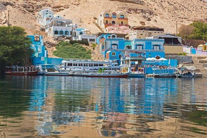 Privat rundtur i Nubian Village från Aswan av Felucca
