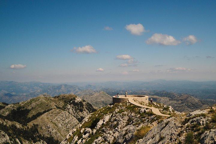 Histoire du Monténégro - Visite privée du parc national de Cetinje et Lovcen