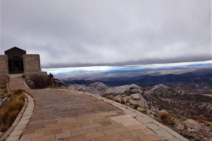 Histoire du Monténégro - Visite privée du parc national de Cetinje et Lovcen