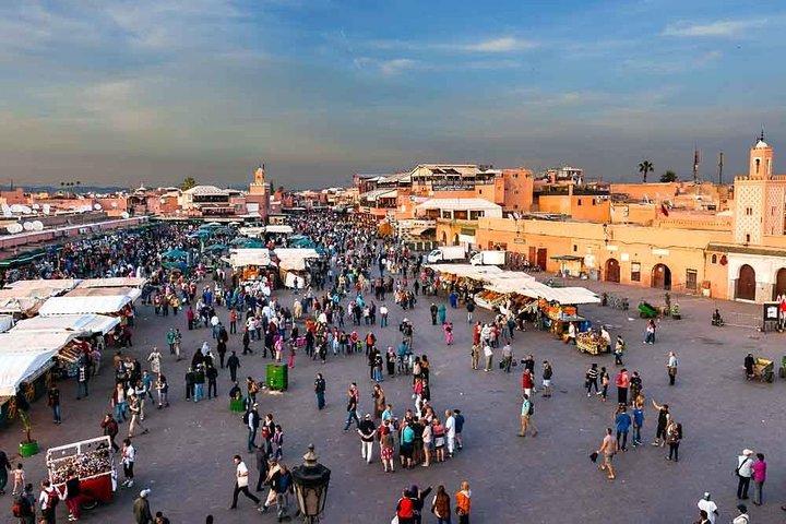 Viagem de um dia a Marrakech saindo de Agadir
