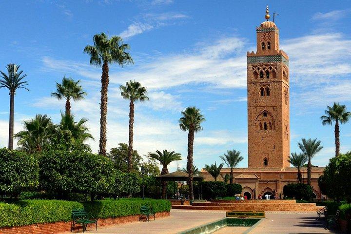 Viagem de um dia a Marrakech saindo de Agadir