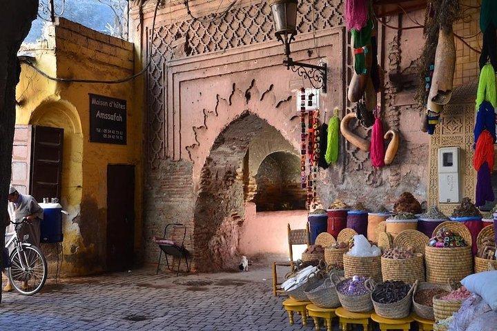Viagem de um dia a Marrakech saindo de Agadir