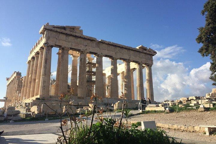 Visita guiada privada de Atenas: Acrópolis, Partenón y museo