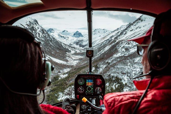 Overflyvning af Emerald Lagoon - A15