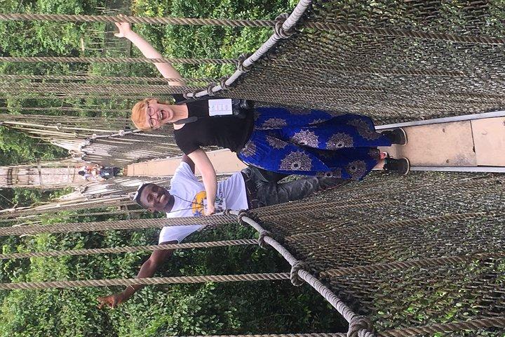 Cape Coast/Elmina Slave Dungeon and Canopy Walkway Private Tour