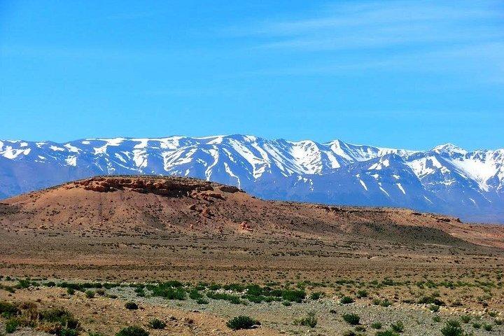 イムリルバレーとトゥーブカルカスバへの1日旅行