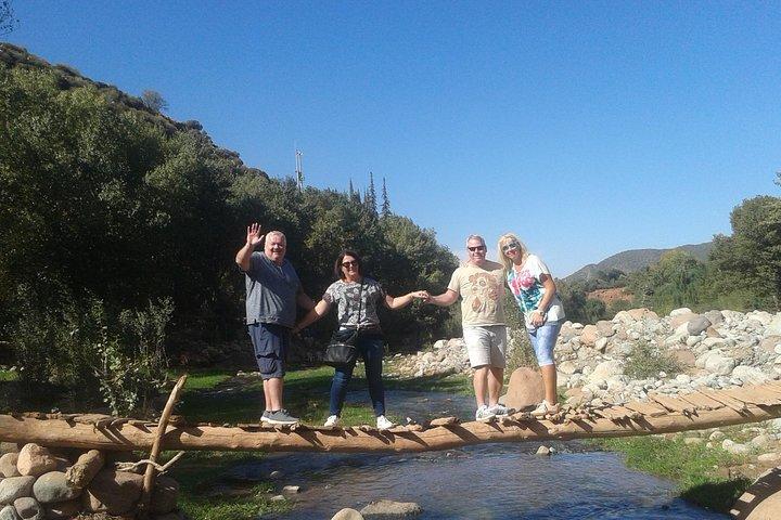 Full day trip to Ourika valley and High Atlas
