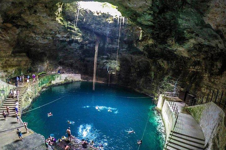 CHICHÉNITZÁNIGHT + CENOTE + VALLADOLIDでマジックエクスペリエンスを体験