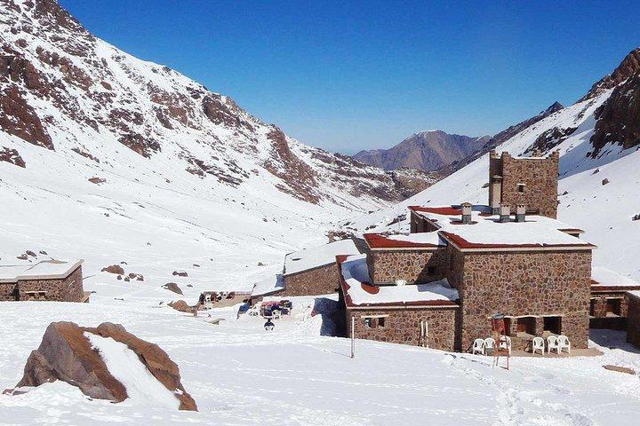 Trekking sul Monte Toubkal 4167m 2 giorni