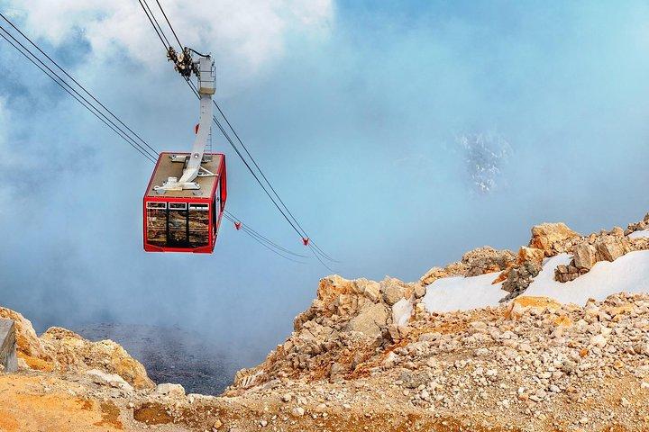 Olympos Cable Car Ride Skip-the Line-biljett