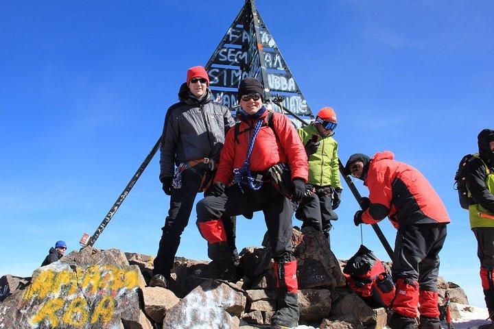 Trekking sul Monte Toubkal 4167m 2 giorni
