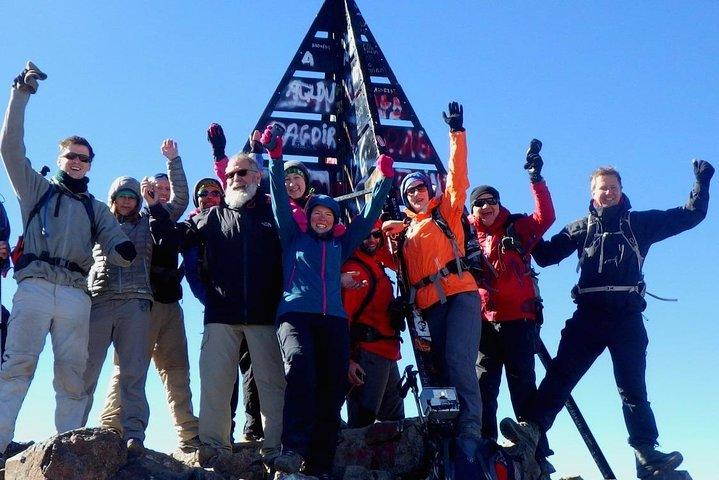 Trekking sul Monte Toubkal 4167m 2 giorni